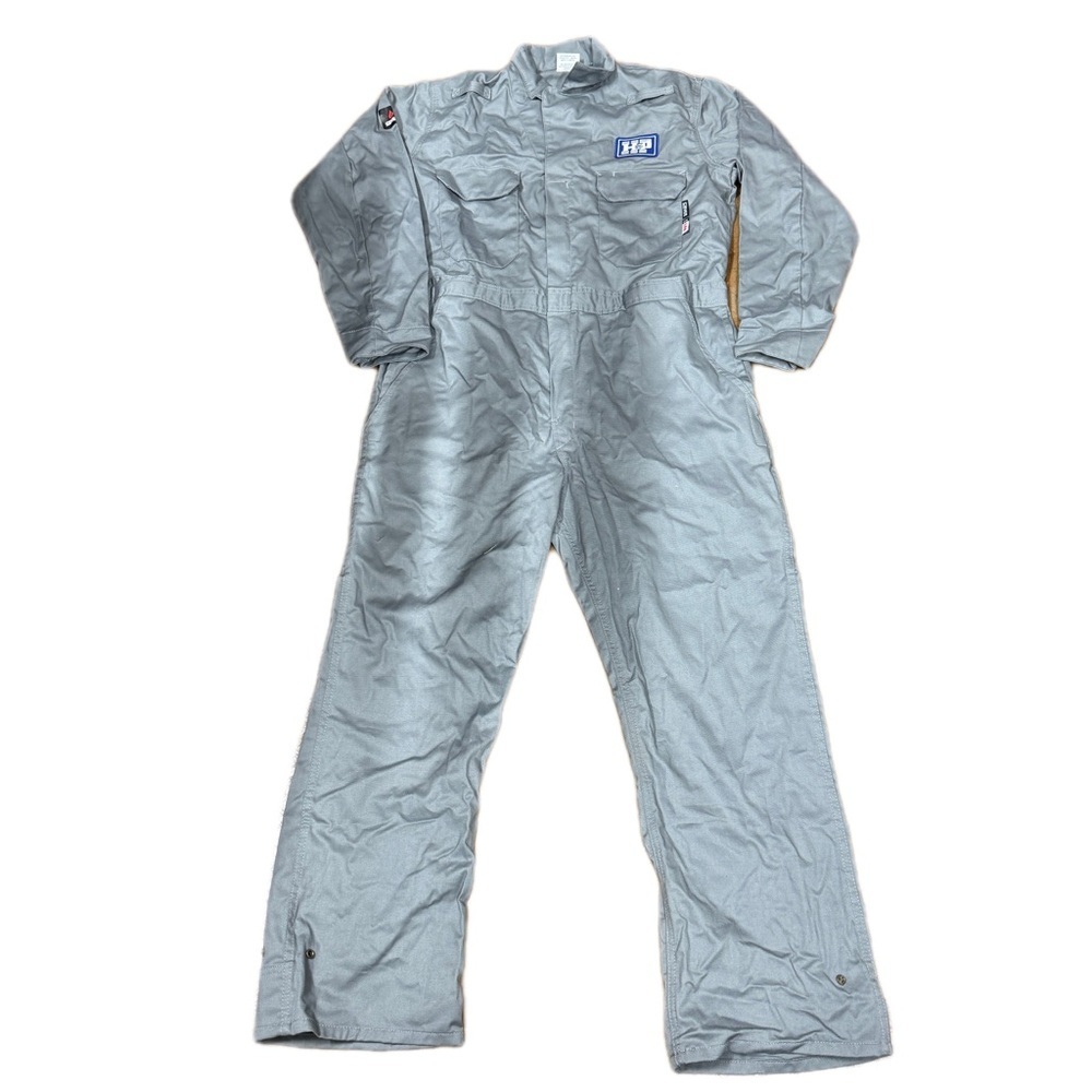 New Crude FR Cat2 Coveralls Size Large 2 pair bundle